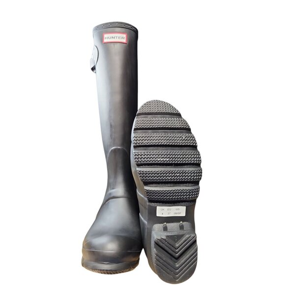Hunter boots US 5Male/6 Female - Picture 3 of 5